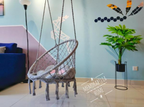 Instaworthy Modern Art Home w/ Hammock ^ Near Sunway Velocity & MRT